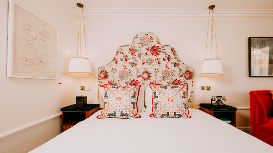 Bedroom 3, The Leinster, Dublin