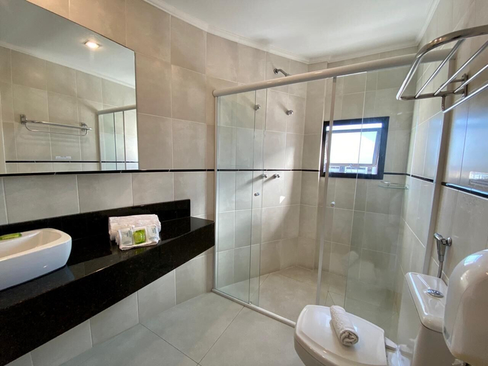 Bathroom 3, Hotel Wynn Batel, Curitiba