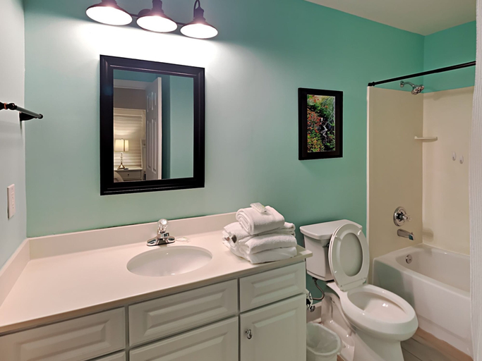 Bathroom 3, Ocean Villa #2106 by Resort Collection, Bay