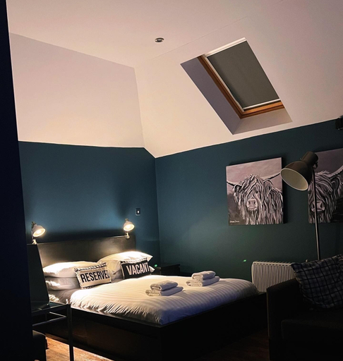 Bedroom, Stable Yard Rooms, North Yorkshire