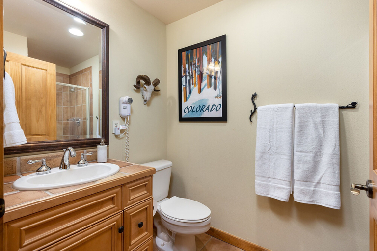 Bathroom 4, 3066 Timbers 2 Bedroom Condo by RedAwning, Summit