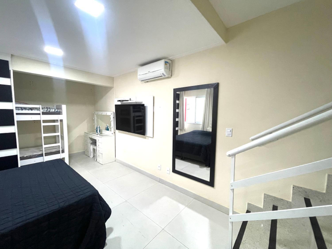 Bedroom 3, Eu Amo Arraial Hospedagem - Cobertura com Jacuzzi Praia Grande, Arraial do Cabo
