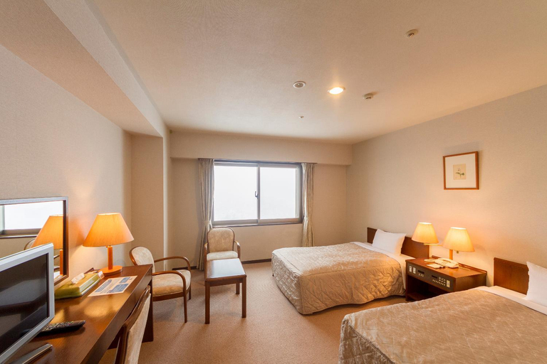 Bedroom 4, MIDAGAHARA HOTEL, Tateyama