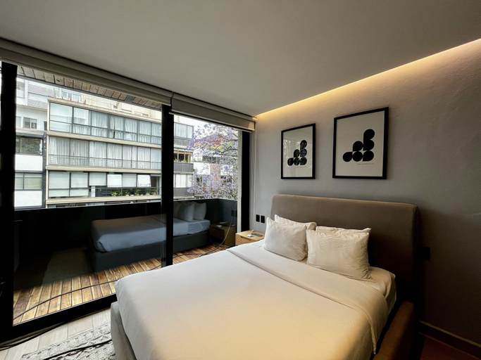 Bedroom 2, Lamartine by Wynwood House, Naucalpan de Juárez