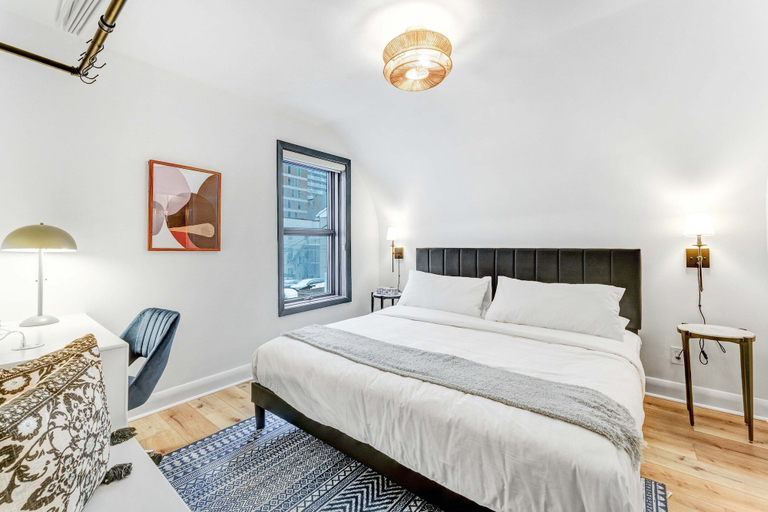 Bedroom 2, The Don Club, Ottawa