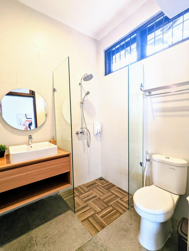 Bedroom 2, Cottonwood Exclusive Villa @Lembang Asri - Jacuzzi Playground Netflix Billyard, Bandung