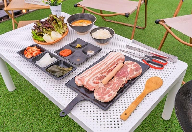 Food & Drinks 3, Taean Eone Stay Pension, Taean