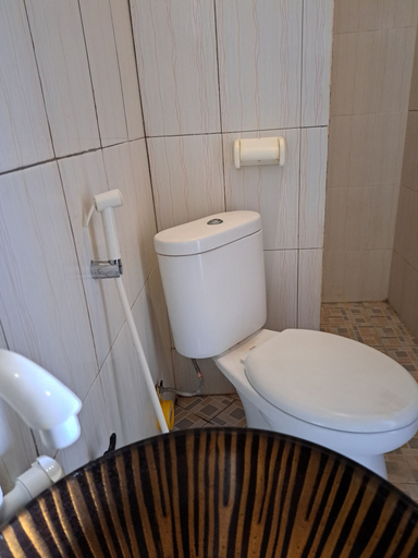 Bathroom 5, Cozy Alfia Inn, Lombok