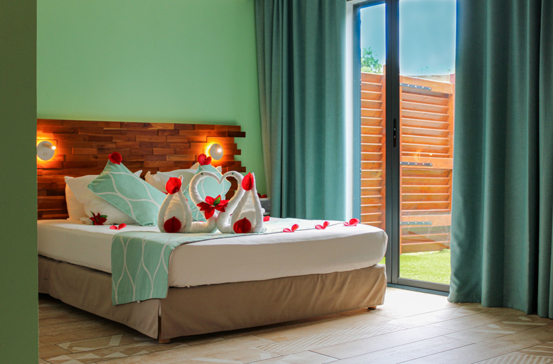 Bedroom 3, Kawan Bay Suites, Deshaies