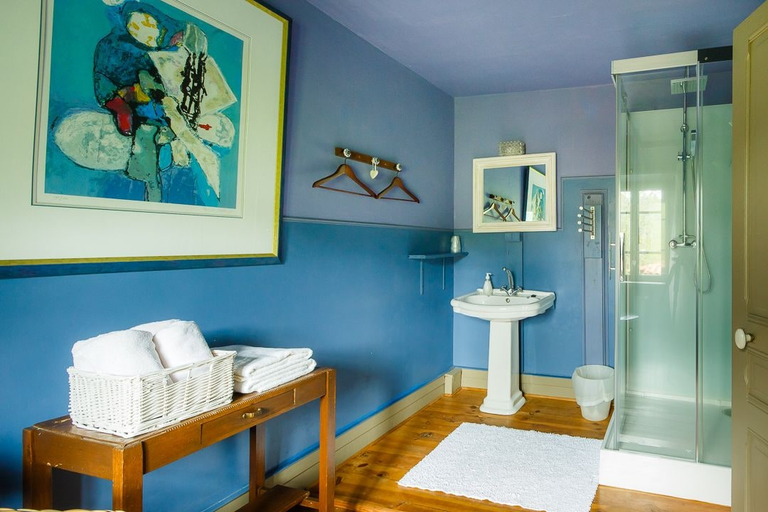 Bathroom 5, Chambre d'Hôtes la Fougeraie, Haute-Loire