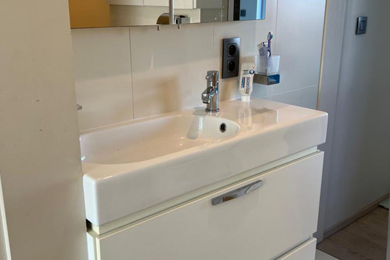 Bathroom 4, Strandhuis, West-Vlaanderen