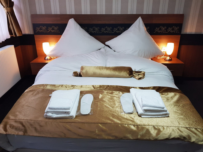 Bedroom 2, Hotel Bremer Schlagd, Göttingen