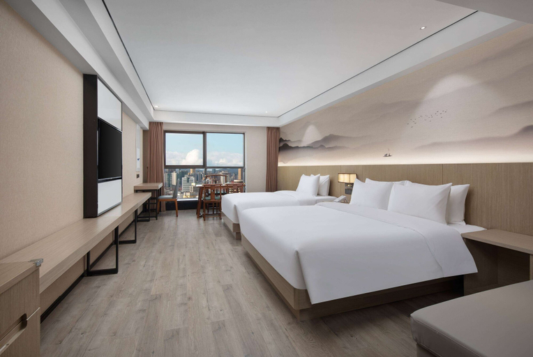 Bedroom 3, Ramada Encore by Wyndham Kunming Guandu, Kunming