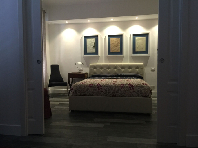 Bedroom 3, Casa Arico Shatulle Suites, Messina