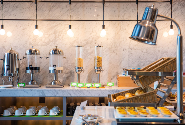Food & Drinks 5, Hampton by Hilton Shaoguan, Shaoguan