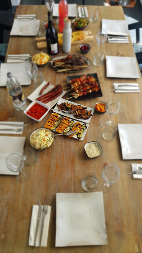 Food & Drinks, צימר גראפה בערבה - Grappa