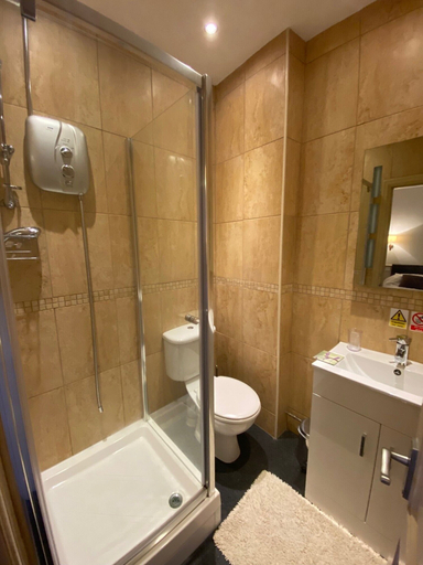 Bathroom 4, Queens Ground, Sheffield