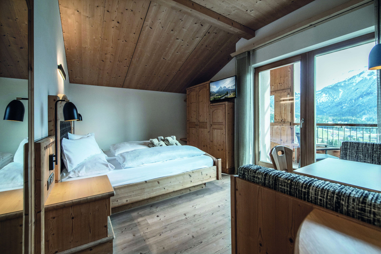 Bedroom 4, Sonus Alpis - Adults Only, Bolzano