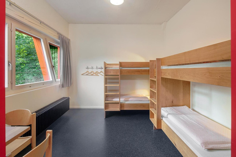 Bedroom 2, Youth Hostel Baden, Baden