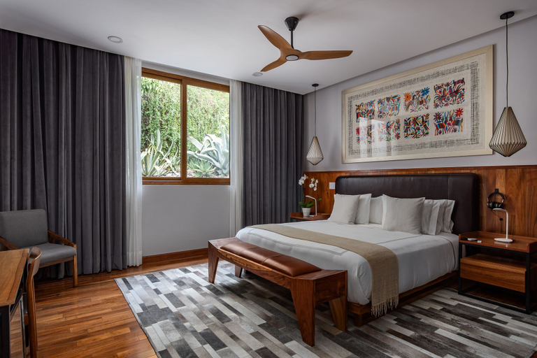 Bedroom 2, Casa Cien, Allende
