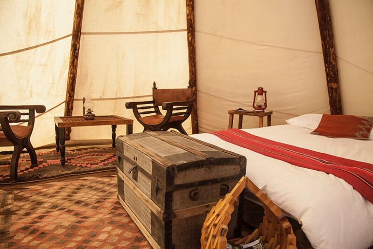 Bedroom 3, Taos Goji Farm & Eco-lodge Retreat, Taos