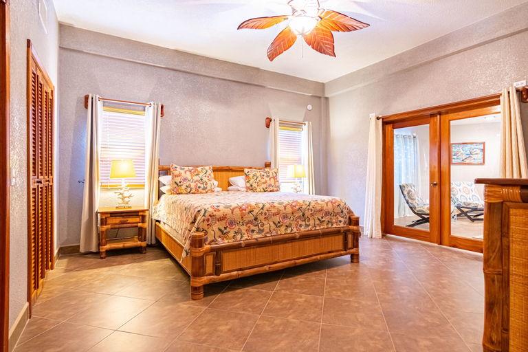 Bedroom 3, Lighthouse Beach Villas