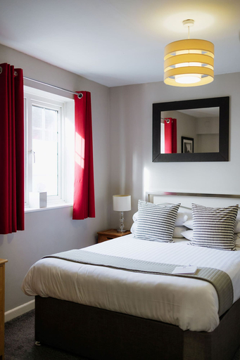 Bedroom 2, Red Mullions Guest House, Oxfordshire