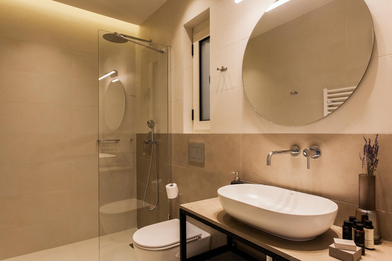 Bathroom 2, Marvelous 2BR Apartments with balcony by UPSTREET, Attica