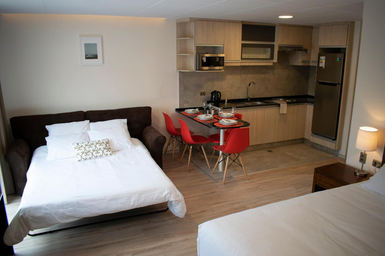 Bedroom 2, Fratelli Aparthotel, Pedro Domingo Murillo