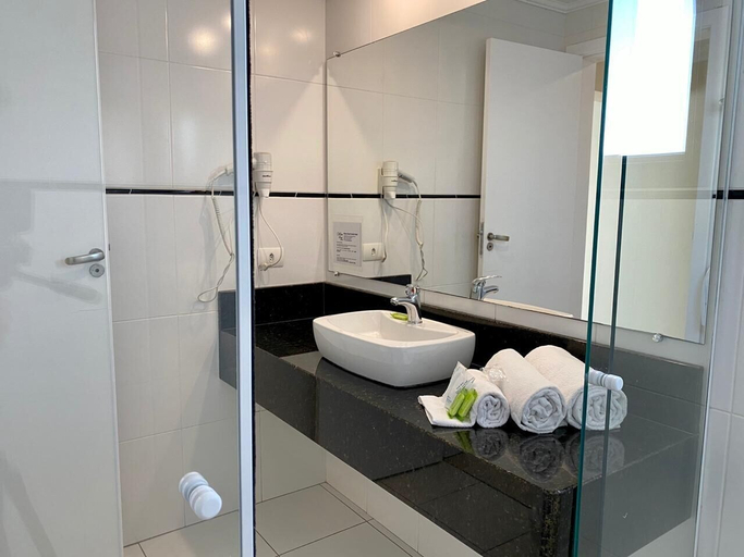 Bathroom 3, Hotel Wynn Batel, Curitiba