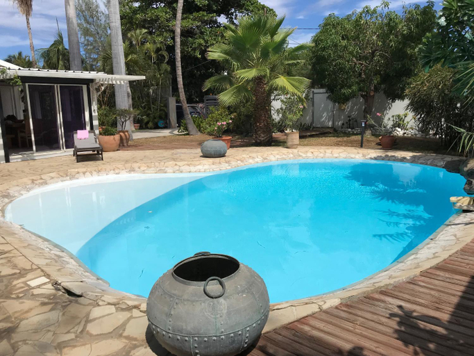 Sport & Beauty 2, Villa Jasmin avec piscine chauffee a 50m plage et lagon, Saint-Paul