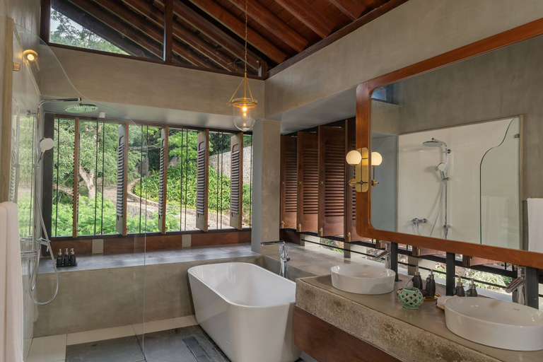 Bathroom 2, The Alfred - Digana, Medadumbara