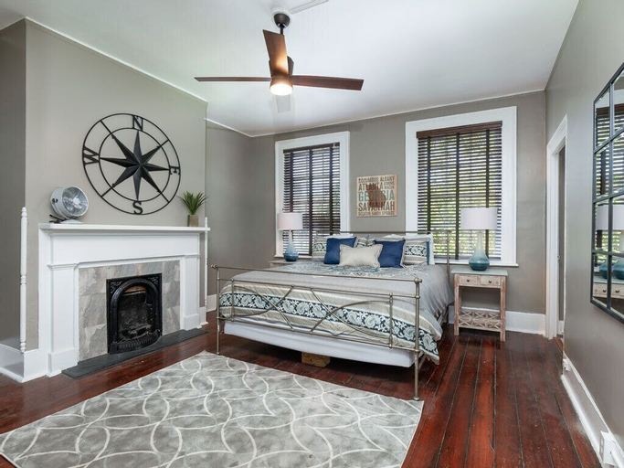 Bedroom 2, Southern Belle Townhome, Chatham