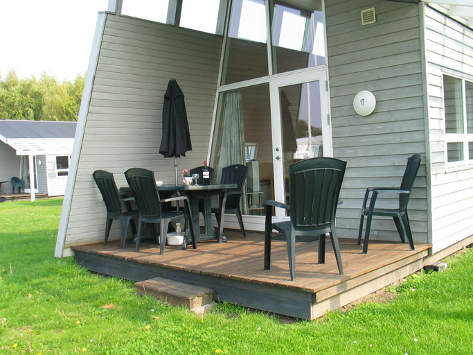 Terrace/patio 2, Nakskov Fjord Camping, Lolland