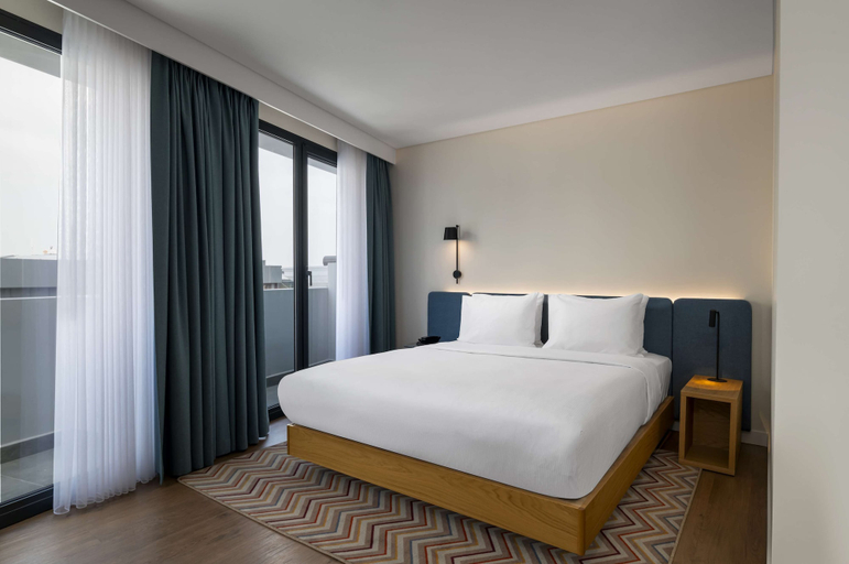 Bedroom 3, Hampton By Hilton Istanbul Sirkeci, Fatih