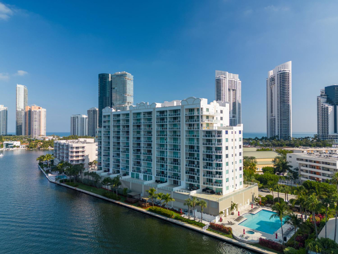 Exterior & Views 1, Waterfront luxury new apartment, Miami-Dade