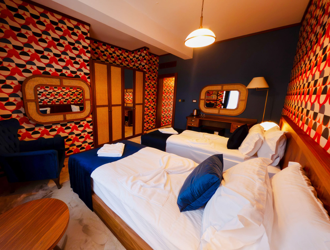 Bedroom 2, 74 Hotel, Antalya