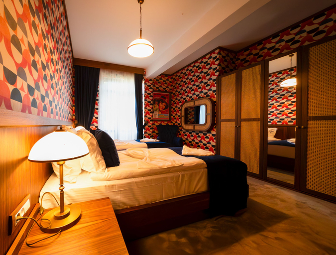 Bedroom 4, 74 Hotel, Antalya
