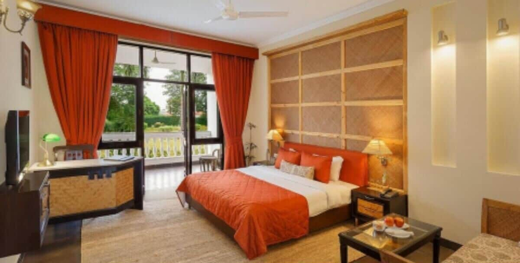 Bedroom 3, Naturoville Wellness Resort Rishikesh – Surrounded by Nature, Rooted in Wellness, Dehradun