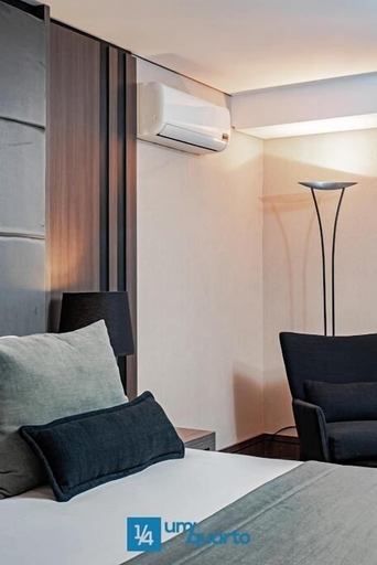 Bedroom 2, Edifício Praça Osório, Curitiba