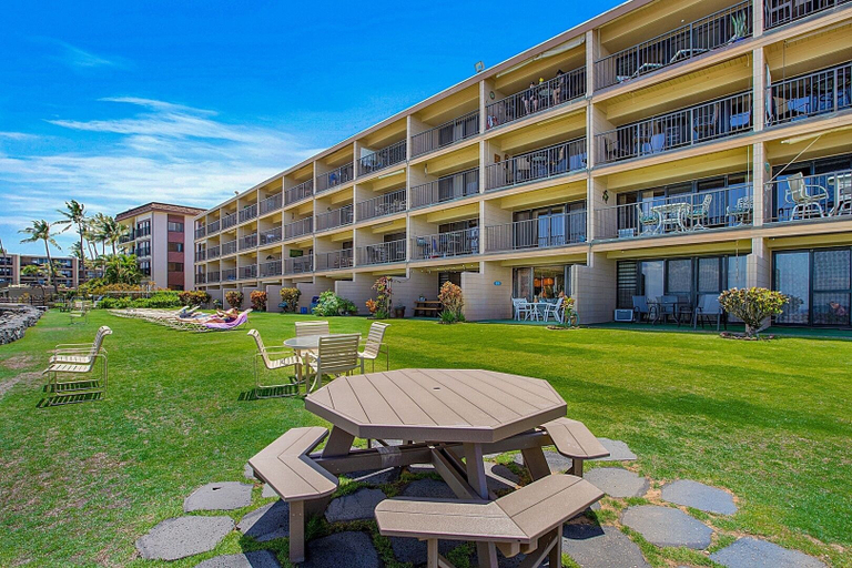 Exterior & Views 2, Kaleialoha 106 Ocean Front 1bd/1ba 1 Bedroom Condo by RedAwning, Maui