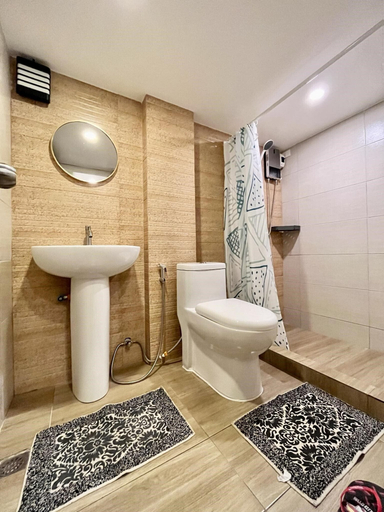 Bathroom, Jora Residences, Dagupan City