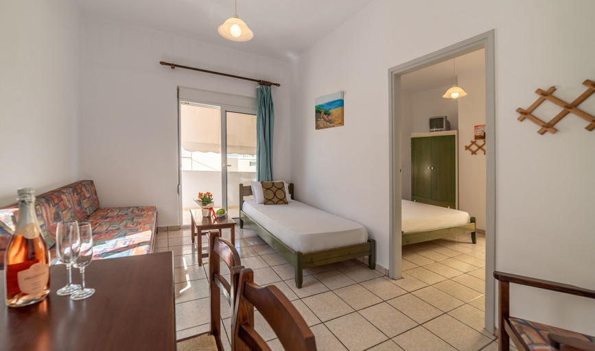 Bedroom 3, Akti Galinis, Crete