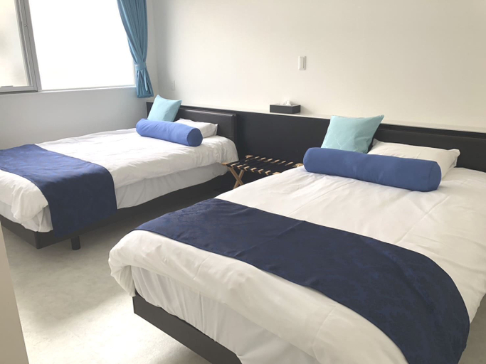 Bedroom 2, Blue Shallows Onnason Resort, Onna
