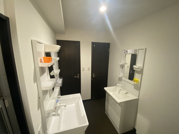 Bathroom 5, Island Japan Kinshi-cho - Hostel, Sumida