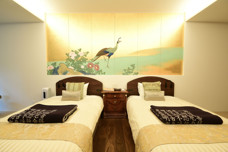 Bedroom 2, Koyasan Rengejoin, Kōya