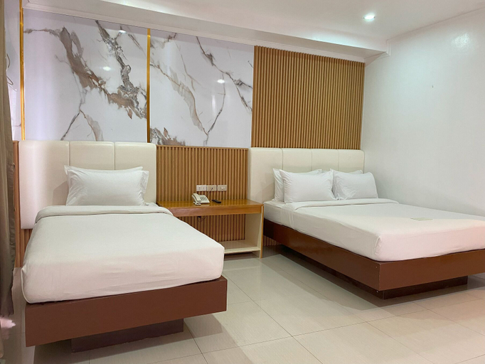 Bedroom 2, LM Metro Hotel, Zamboanga City