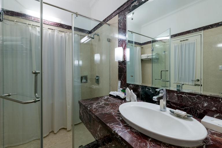 Bathroom 5, Rang Mahal Jaisalmer, Jaisalmer