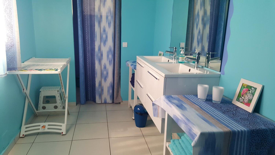 Bedroom 3, Maison d'hôtes Chez Adé Guadeloupe, Le Gosier