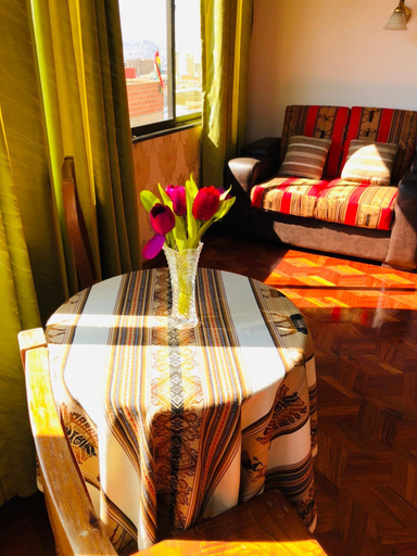 Bedroom 2, Hostal Iskanwaya, Pedro Domingo Murillo